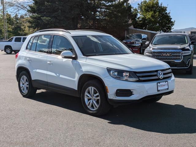 used 2015 Volkswagen Tiguan car, priced at $12,400