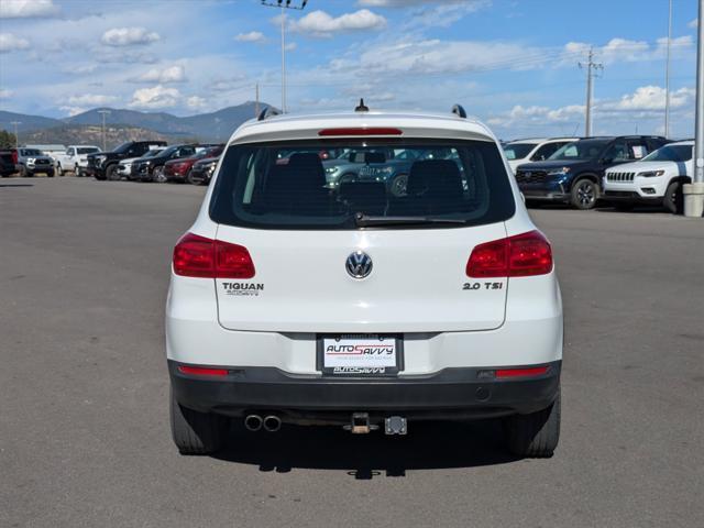 used 2015 Volkswagen Tiguan car, priced at $12,400