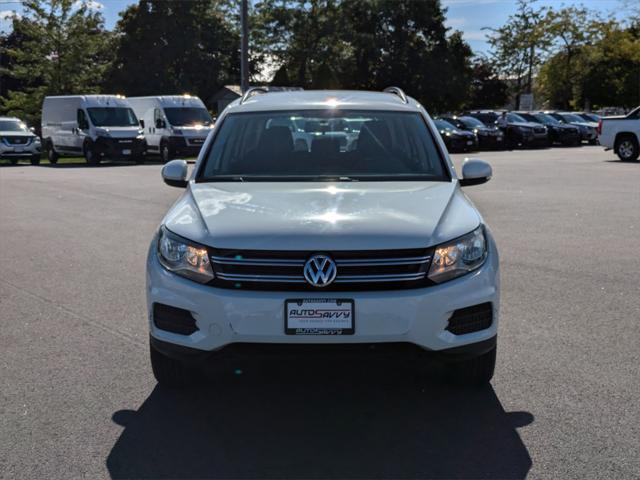 used 2015 Volkswagen Tiguan car, priced at $12,400