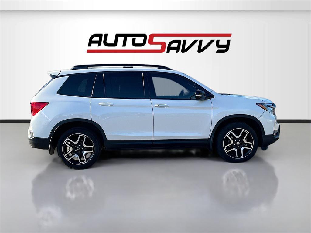 used 2023 Honda Passport car, priced at $30,000