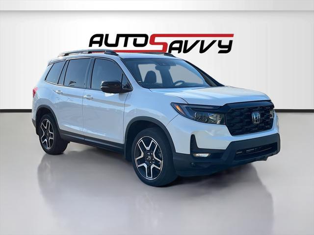 used 2023 Honda Passport car, priced at $31,600