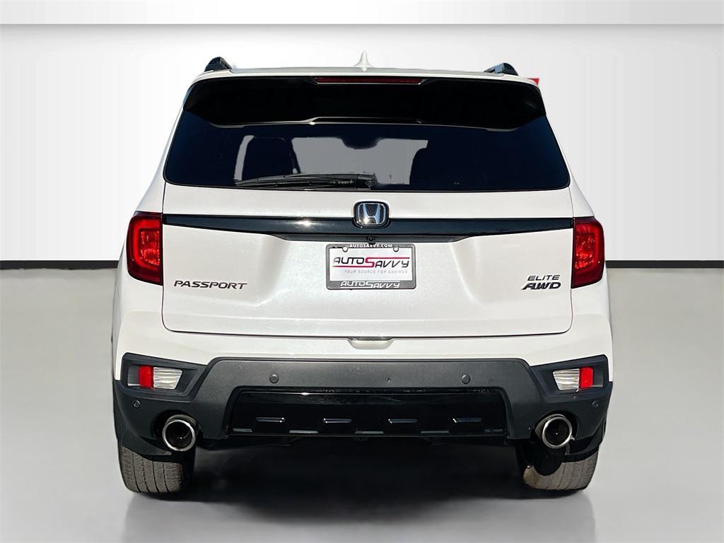 used 2023 Honda Passport car, priced at $30,000