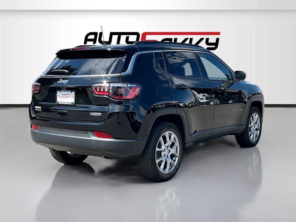 used 2023 Jeep Compass car, priced at $20,000