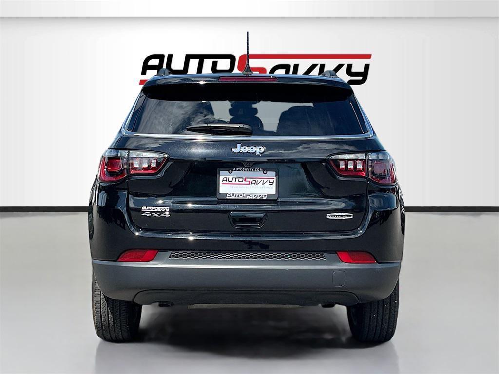 used 2023 Jeep Compass car, priced at $20,000