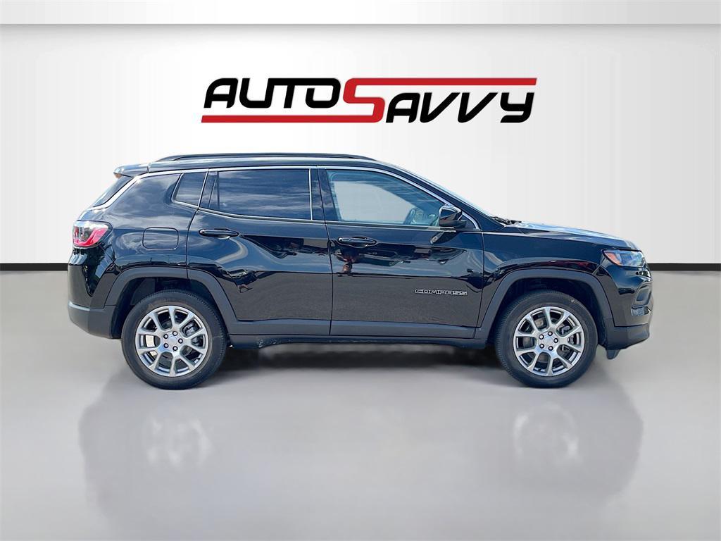used 2023 Jeep Compass car, priced at $20,000