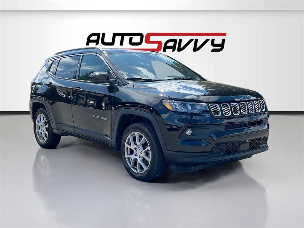 used 2023 Jeep Compass car, priced at $20,000
