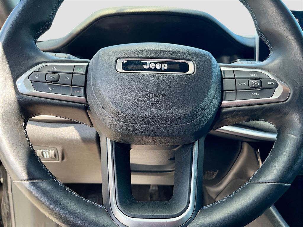 used 2023 Jeep Compass car, priced at $20,000