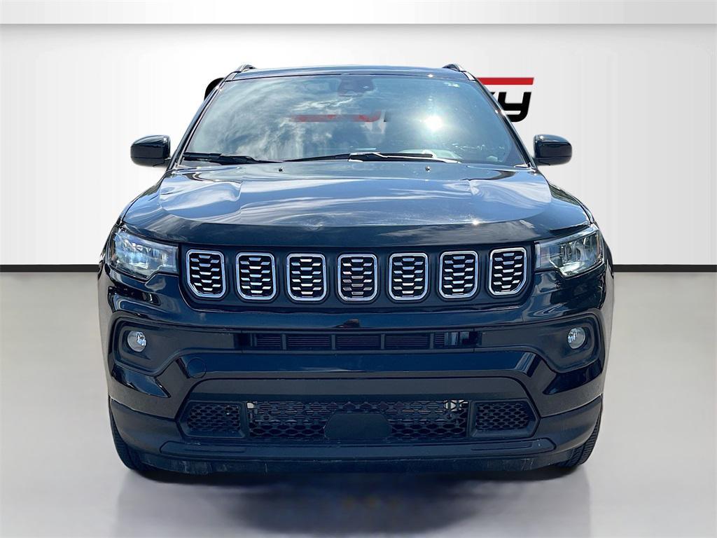 used 2023 Jeep Compass car, priced at $20,000