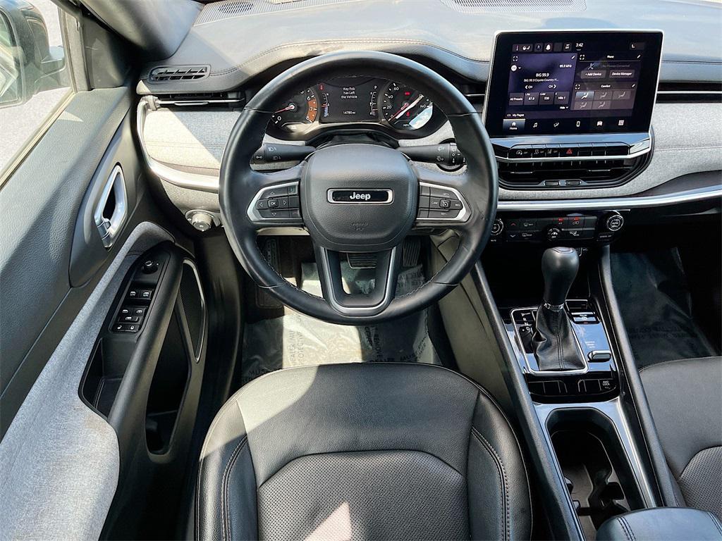 used 2023 Jeep Compass car, priced at $20,000