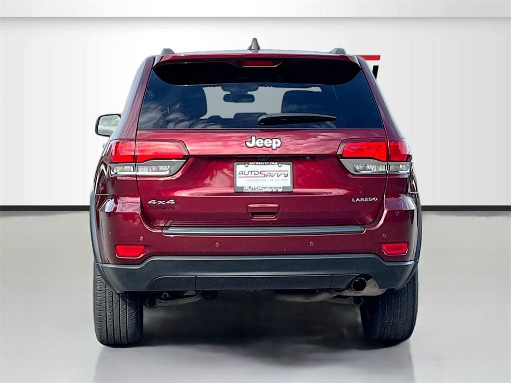 used 2021 Jeep Grand Cherokee car, priced at $20,400