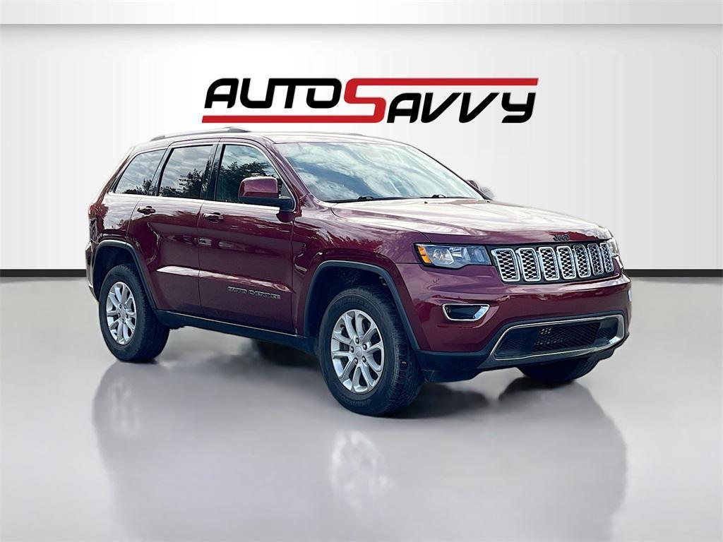 used 2021 Jeep Grand Cherokee car, priced at $20,400