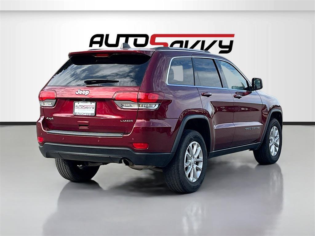 used 2021 Jeep Grand Cherokee car, priced at $20,400