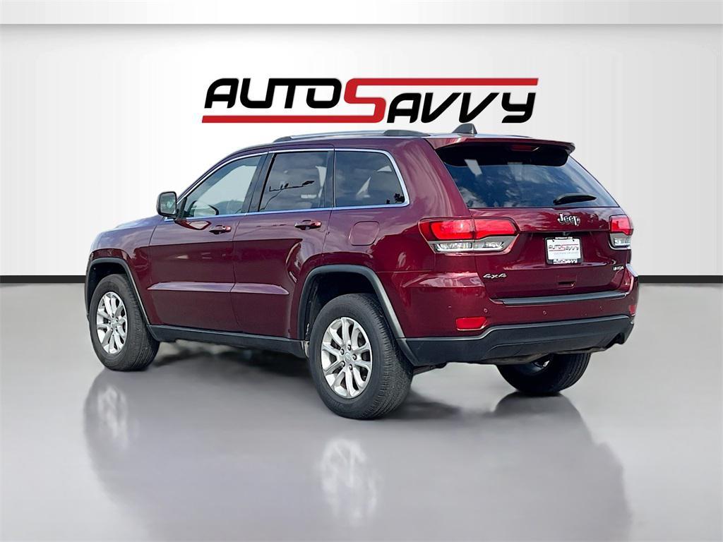 used 2021 Jeep Grand Cherokee car, priced at $20,400