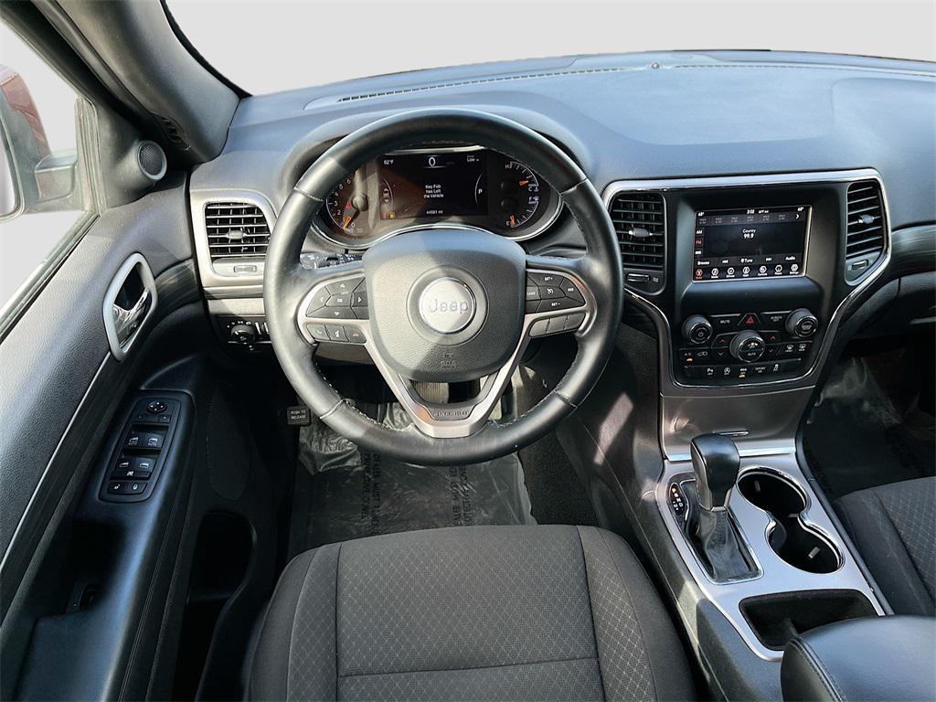 used 2021 Jeep Grand Cherokee car, priced at $20,400