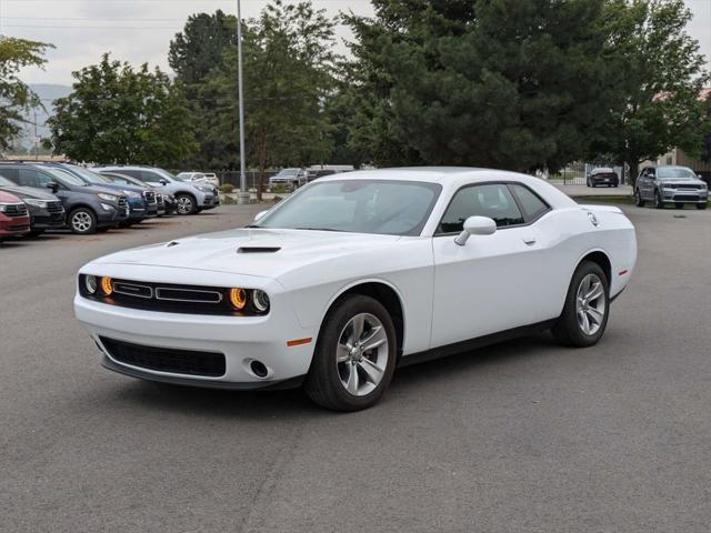 used 2022 Dodge Challenger car, priced at $18,900