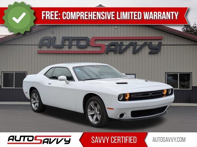 used 2022 Dodge Challenger car, priced at $20,000