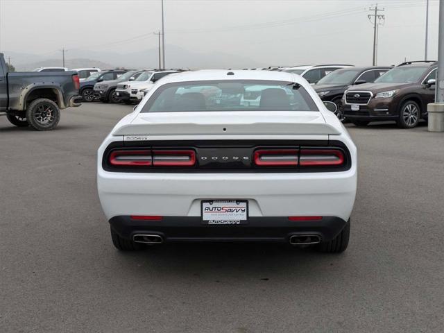 used 2022 Dodge Challenger car, priced at $18,900