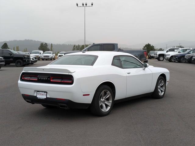 used 2022 Dodge Challenger car, priced at $20,000