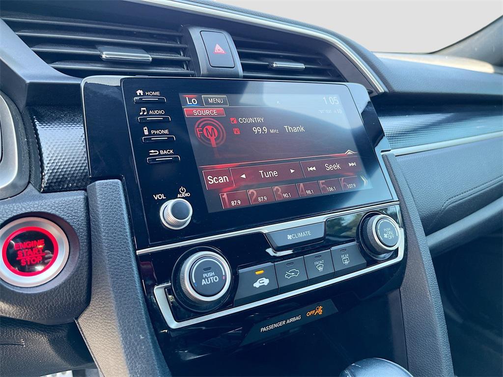 used 2021 Honda Civic car, priced at $17,600