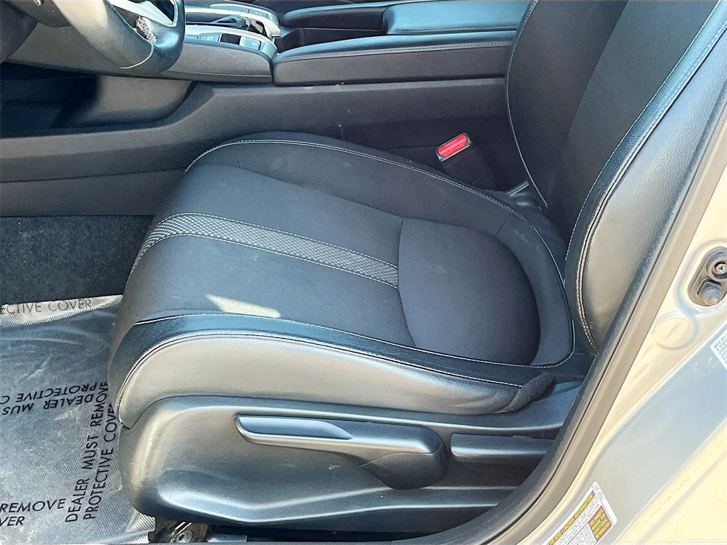 used 2021 Honda Civic car, priced at $17,600