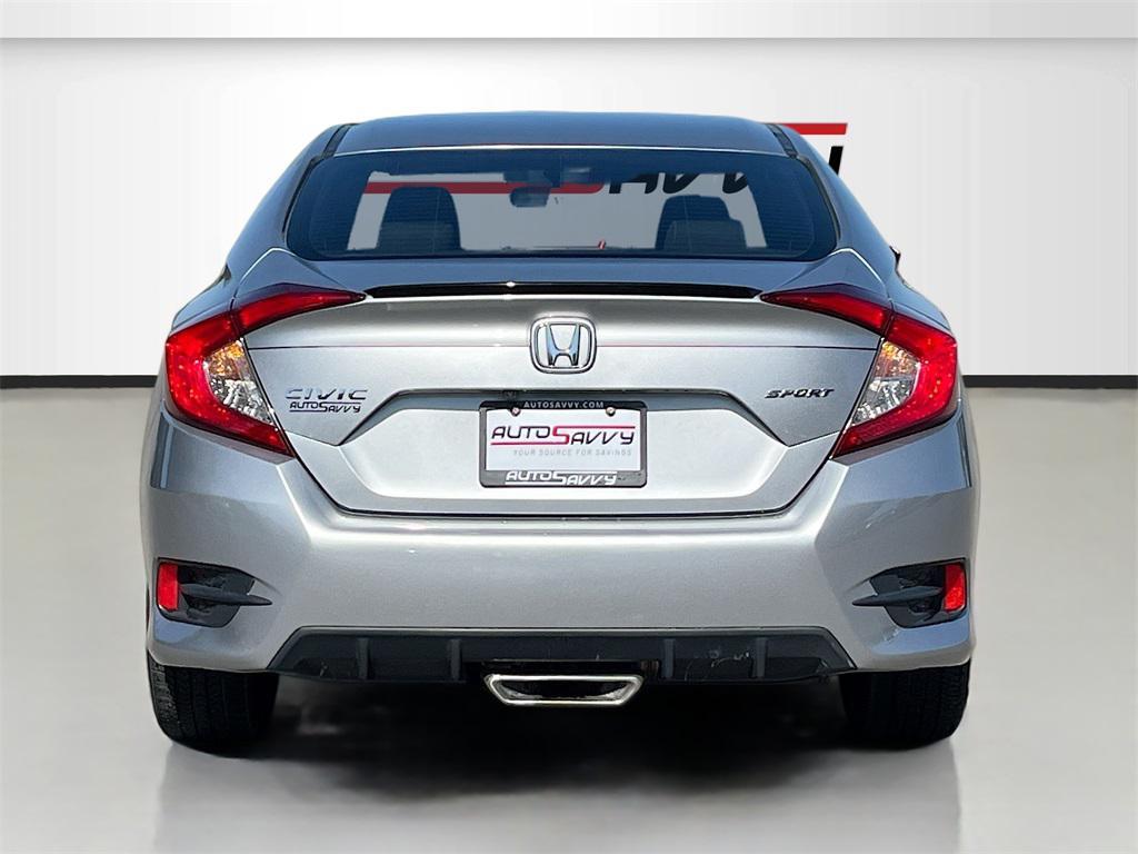 used 2021 Honda Civic car, priced at $17,600