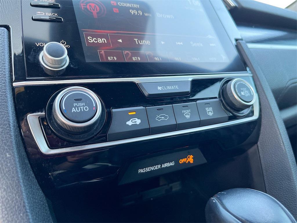 used 2021 Honda Civic car, priced at $17,600