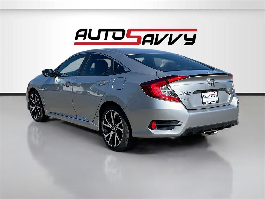 used 2021 Honda Civic car, priced at $17,600