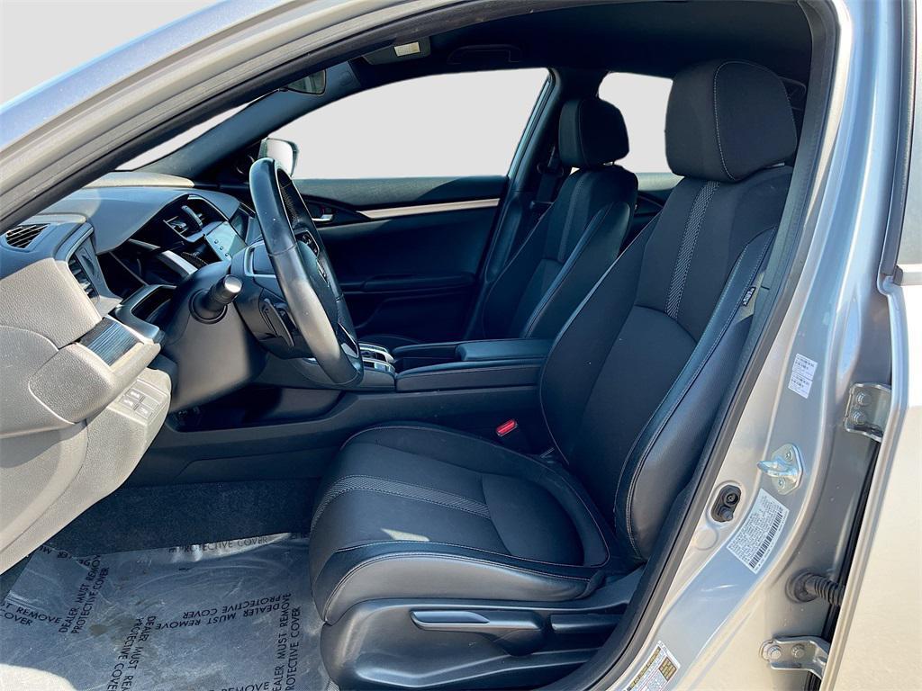 used 2021 Honda Civic car, priced at $17,600