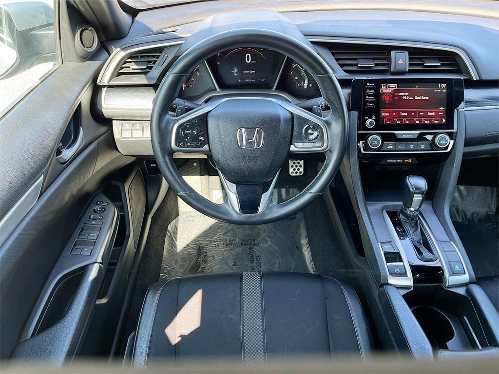 used 2021 Honda Civic car, priced at $17,600