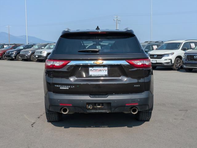 used 2018 Chevrolet Traverse car, priced at $17,100