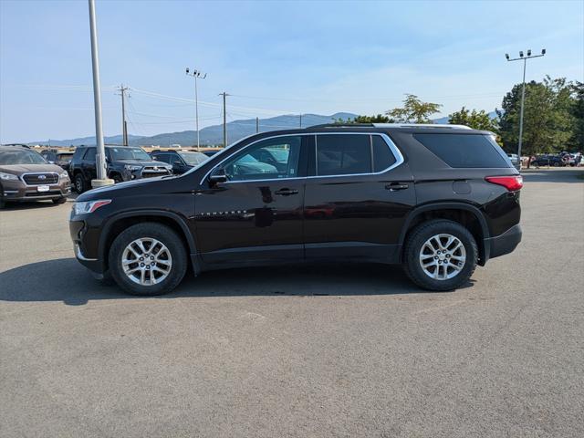 used 2018 Chevrolet Traverse car, priced at $17,100