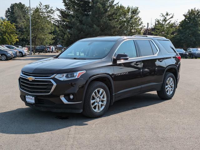 used 2018 Chevrolet Traverse car, priced at $17,100