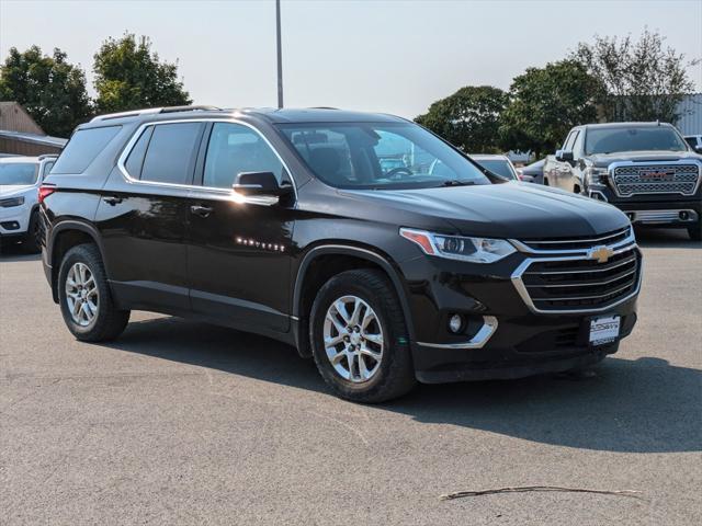 used 2018 Chevrolet Traverse car, priced at $17,100