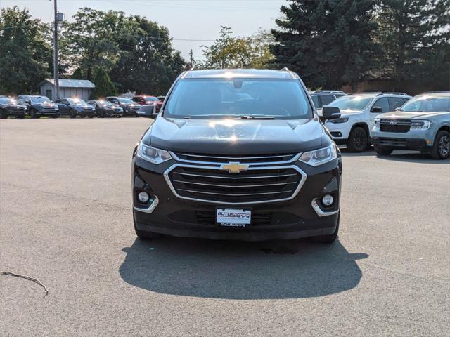 used 2018 Chevrolet Traverse car, priced at $17,100