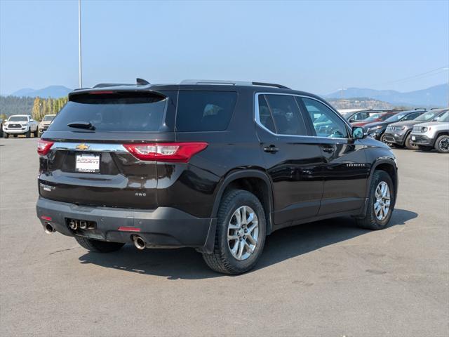 used 2018 Chevrolet Traverse car, priced at $17,100