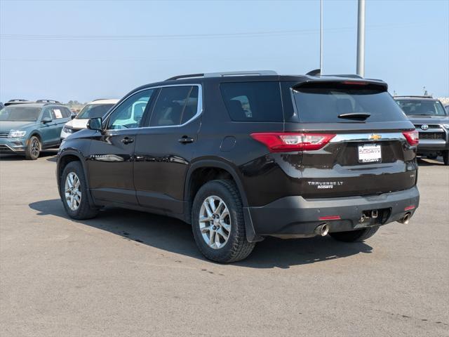 used 2018 Chevrolet Traverse car, priced at $17,100