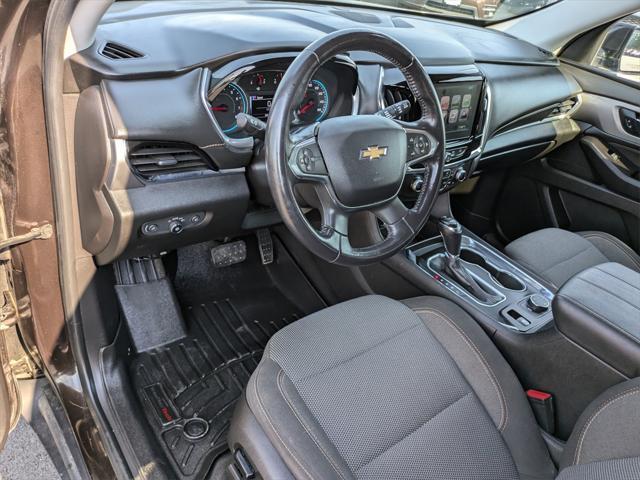 used 2018 Chevrolet Traverse car, priced at $17,100