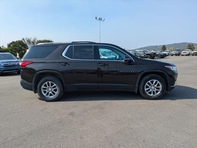 used 2018 Chevrolet Traverse car, priced at $17,100