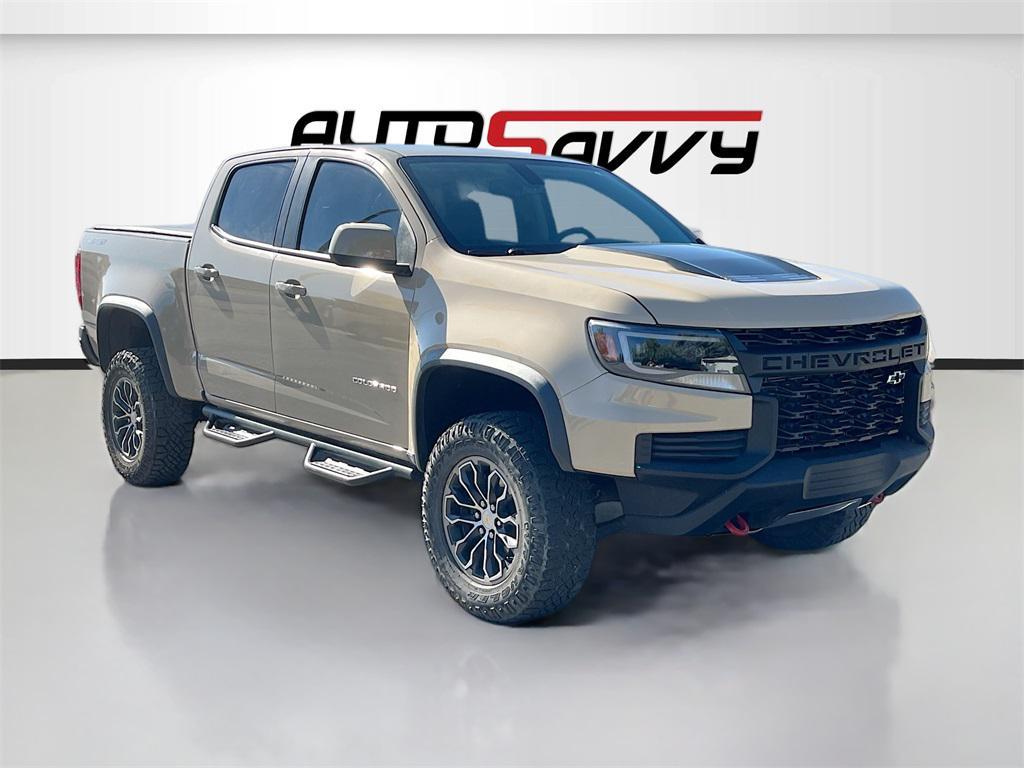 used 2022 Chevrolet Colorado car, priced at $33,000