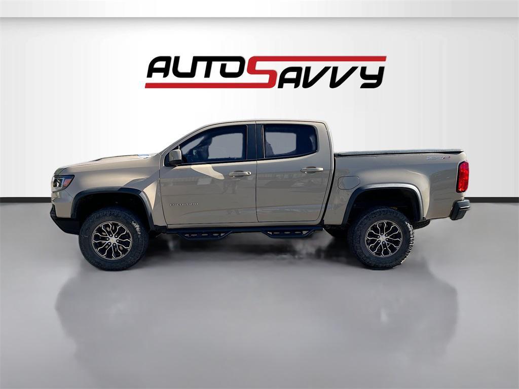 used 2022 Chevrolet Colorado car, priced at $33,000