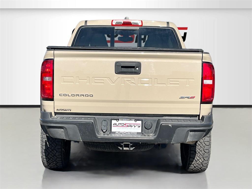 used 2022 Chevrolet Colorado car, priced at $33,000