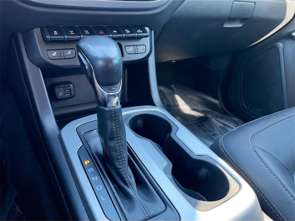 used 2022 Chevrolet Colorado car, priced at $33,000