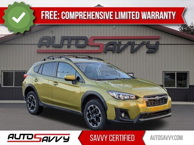 used 2021 Subaru Crosstrek car, priced at $21,300