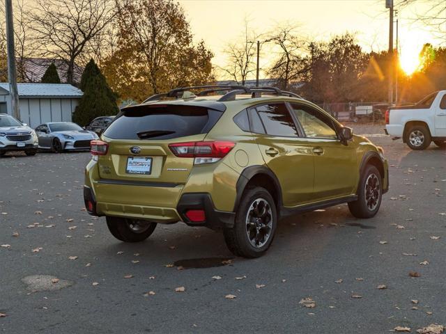 used 2021 Subaru Crosstrek car, priced at $21,300