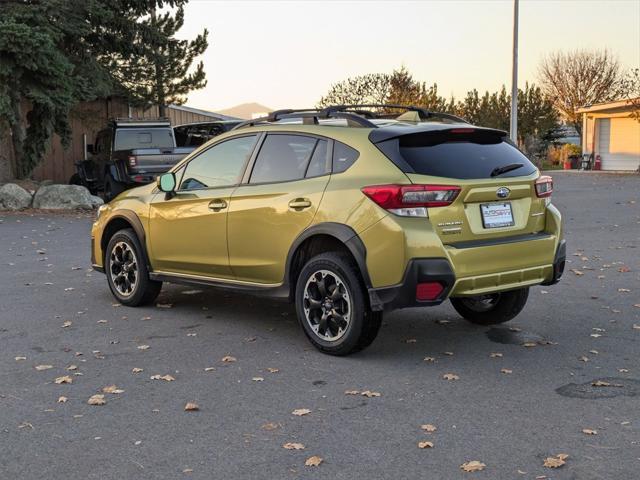 used 2021 Subaru Crosstrek car, priced at $21,300