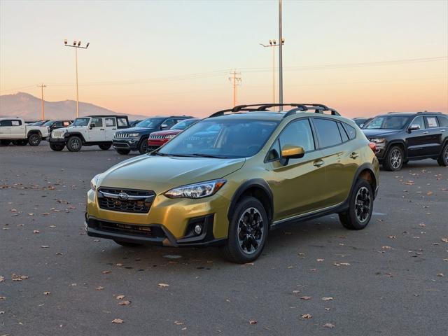 used 2021 Subaru Crosstrek car, priced at $21,300