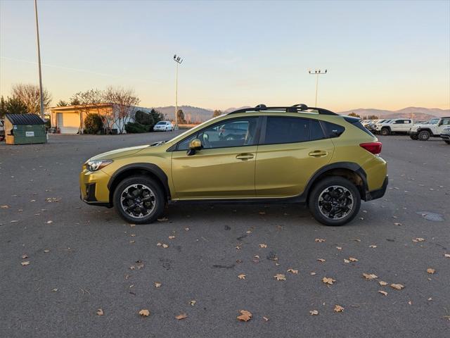 used 2021 Subaru Crosstrek car, priced at $21,300