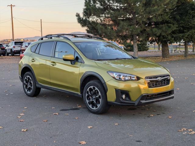 used 2021 Subaru Crosstrek car, priced at $21,300