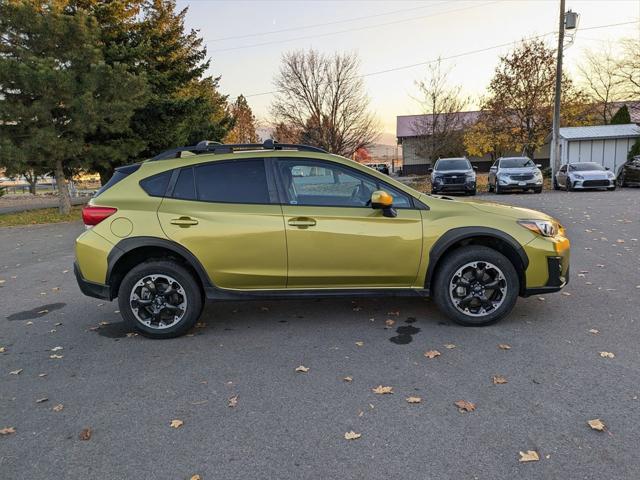 used 2021 Subaru Crosstrek car, priced at $21,300