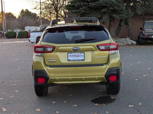 used 2021 Subaru Crosstrek car, priced at $21,300